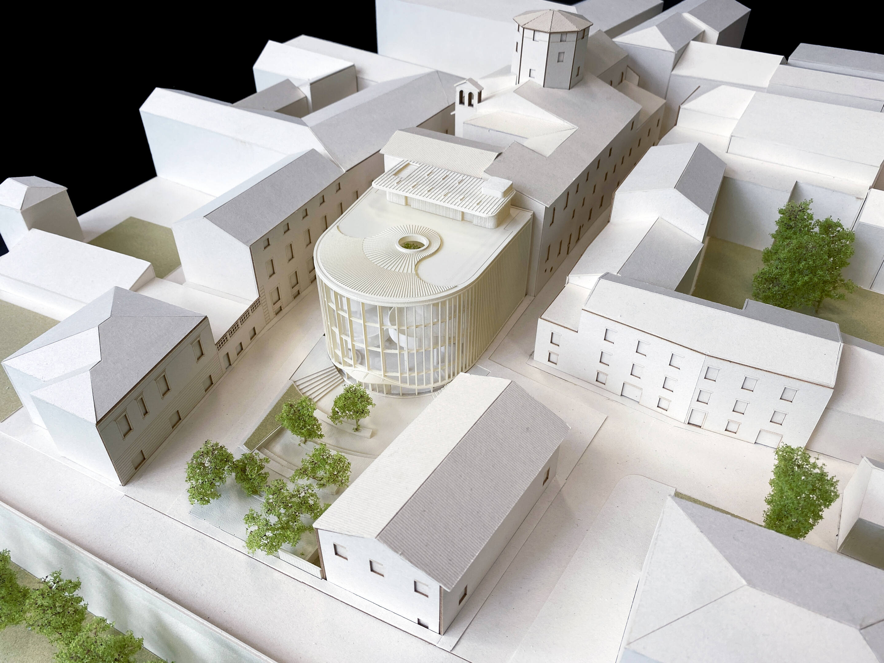 Approvato il progetto esecutivo della nuova Biblioteca Federiciana di Fano firmato Mario Cucinella Architects