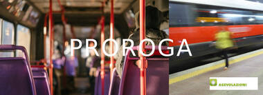 Regione Marche: prorogate le agevolazioni SISTAG per il trasporto pubblico locale (autobus o treno)