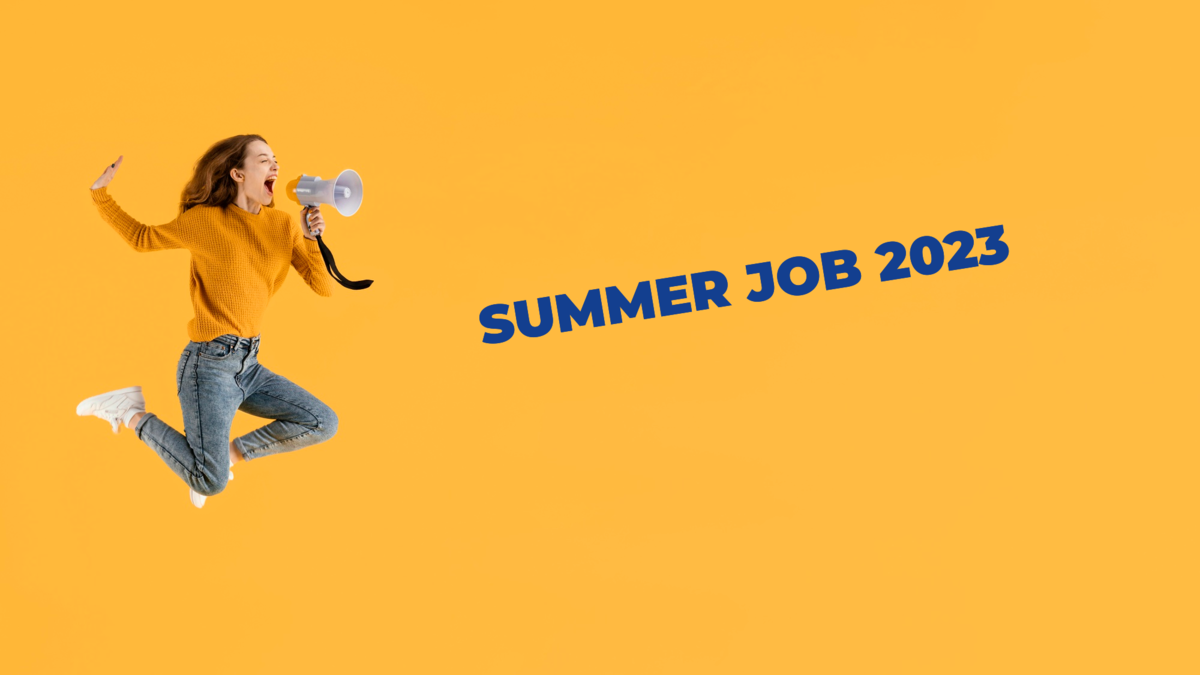  Summer Job 2023 - Scegli il colore della tua estate"