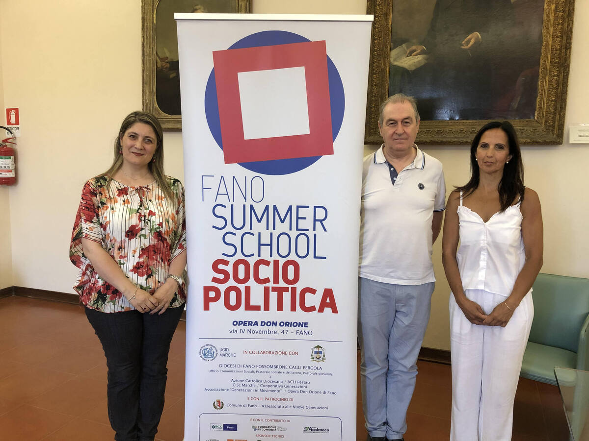 Fano Summer School Sociopolitica: torna la seconda edizione
