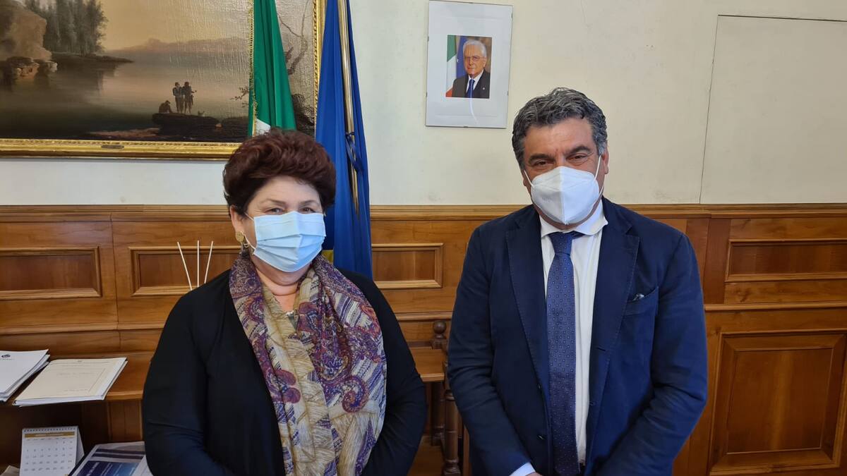 Il sindaco Seri ha incontrato a Roma la viceministra Teresa Bellanova