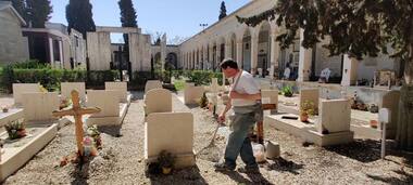 Comune di Fano: Riapertura cimiteri - pianificati interventi di pulizia straordinaria