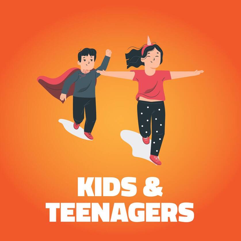 Kids & teenager