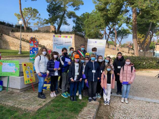 19 NOVEMBRE 2021 - 1° Evento locale del progetto "Wonder - Child friendly destinations" (COMUNE DI FANO) 