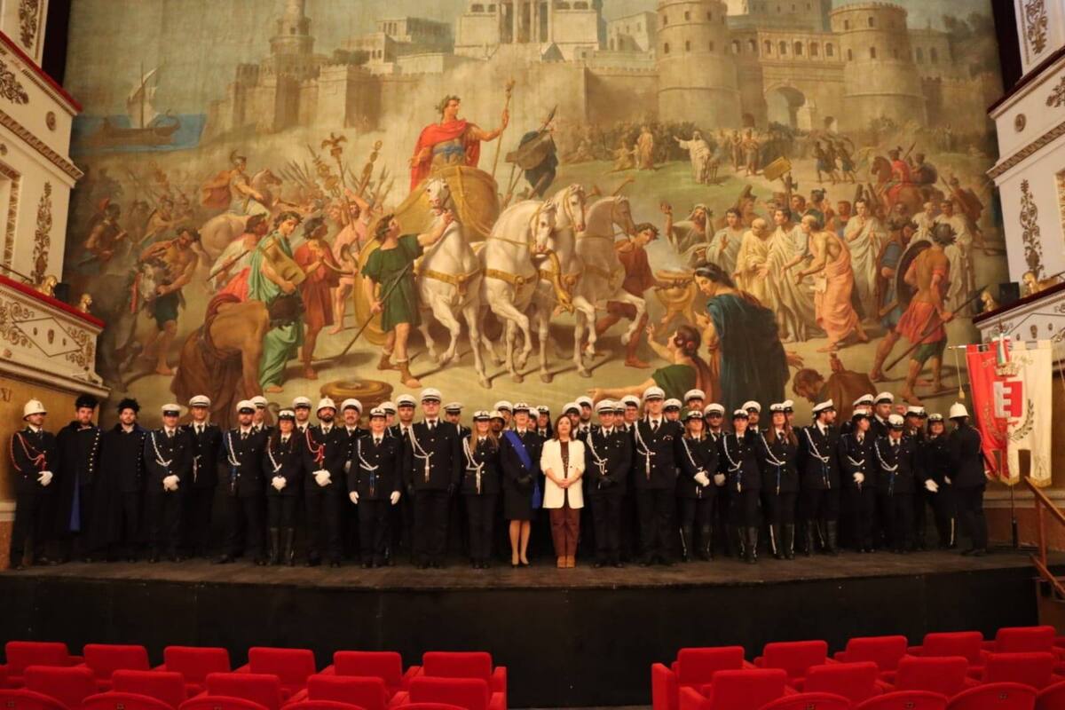 Fano celebra il 160° anniversario della Fondazione del Corpo di Polizia Locale di Fano