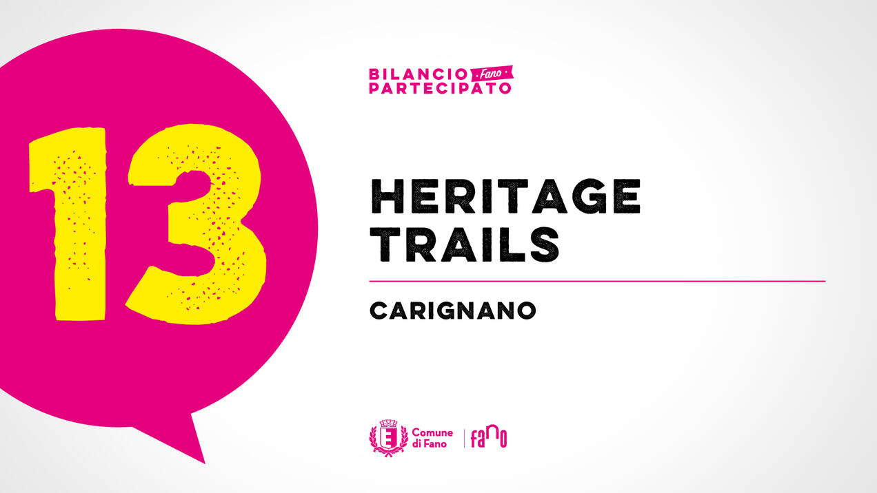Consulta il pdf descrittivo: Heritage Trail - Carignano