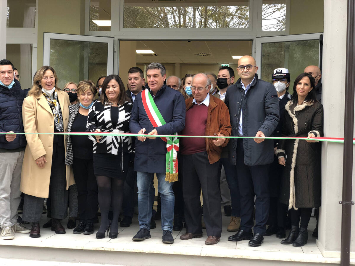 Fano: Inaugurato il Centro Civico a Gimarra