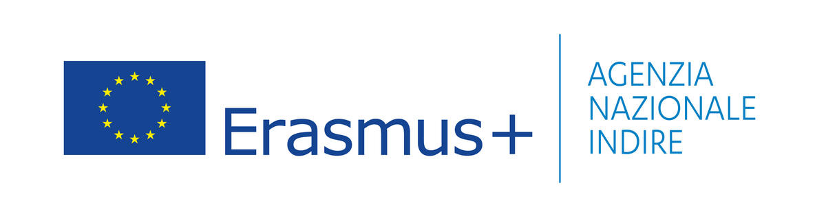 Loghi Programma ERASMUS+ e Agenzia italiana di riferimento per il Programma