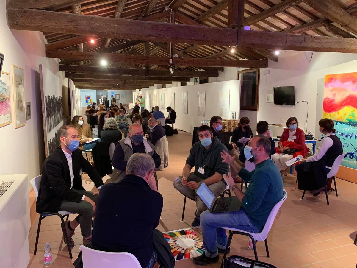 Inclusione sociale: Servizi innovativi coinvolgendo il territorio Alla Rocca Malatestiana “World Cafè” per confrontarsi e crescere insieme