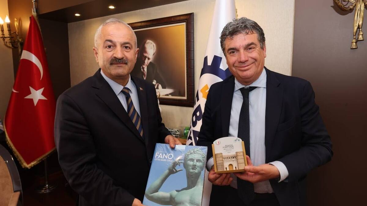 Una delegazione di Fano in Turchia per promuovere e condividere le strategie in campo ambientale