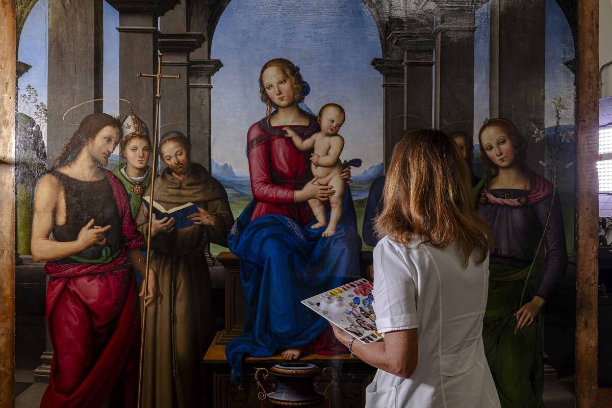 Fano: dal 7 dicembre la Pala di Perugino torna con una mostra 