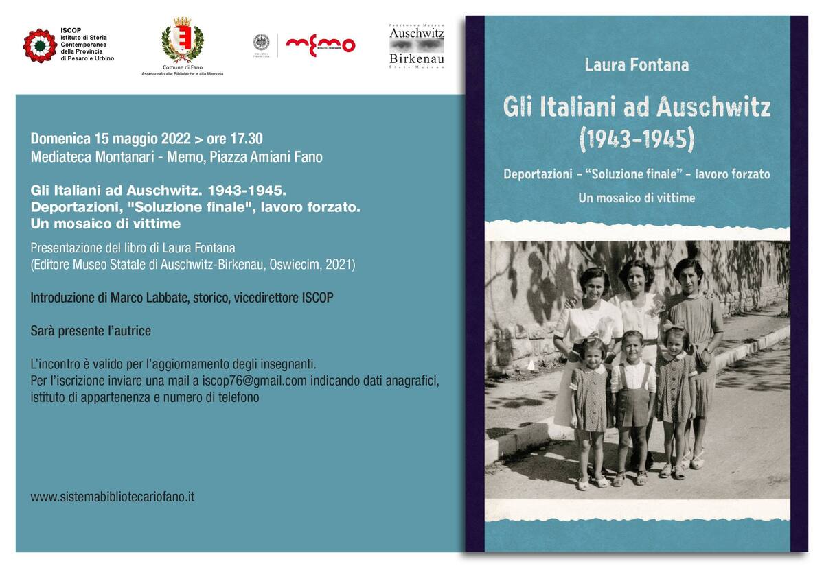 Laura Fontana Gli Italiani ad Auschwitz.
