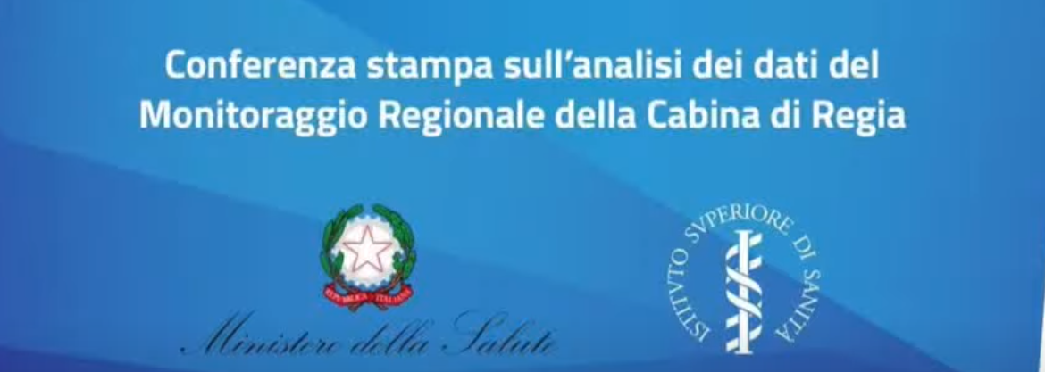Covid-19, analisi dati Monitoraggio Regionale Cabina di Regia (DM 30 aprile 2020) 28 novembre 2020 ore 10.30