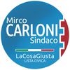 Mirco Carloni Sindaco - La Cosa Giusta - Lista Civica