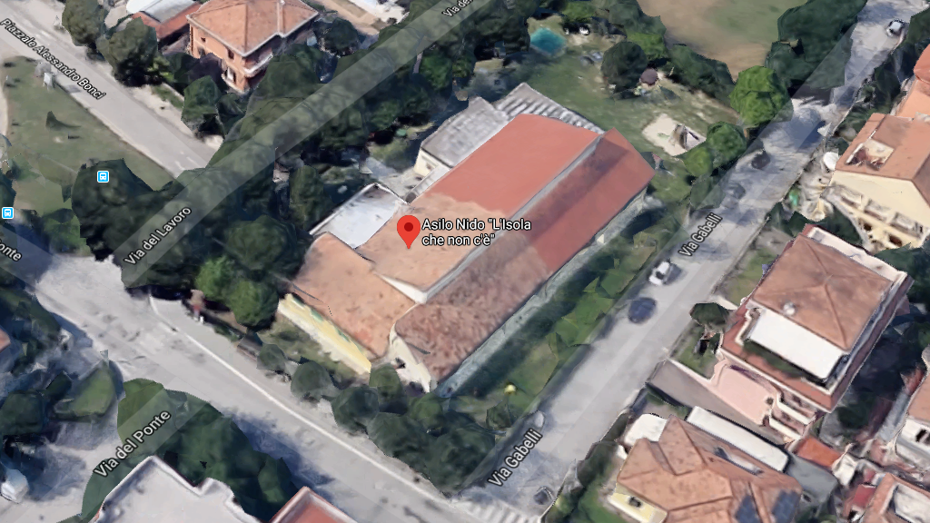 Google Maps - Sezione Primavera Lisolachenonc'è Via del Ponte - Zona San Lazzaro