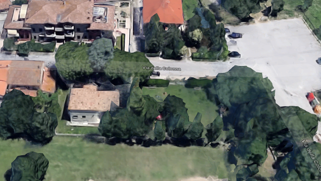 Google Maps - Centro per l'infanzia "Girasole" Via della Colonna - Vallato