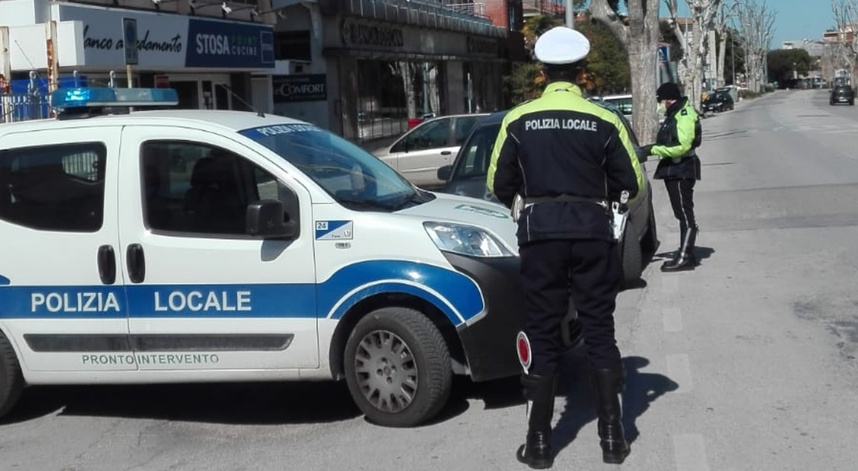 Polizia locale: verranno intensificate da domani 18 Marzo 2020 i controlli sugli spostamenti
