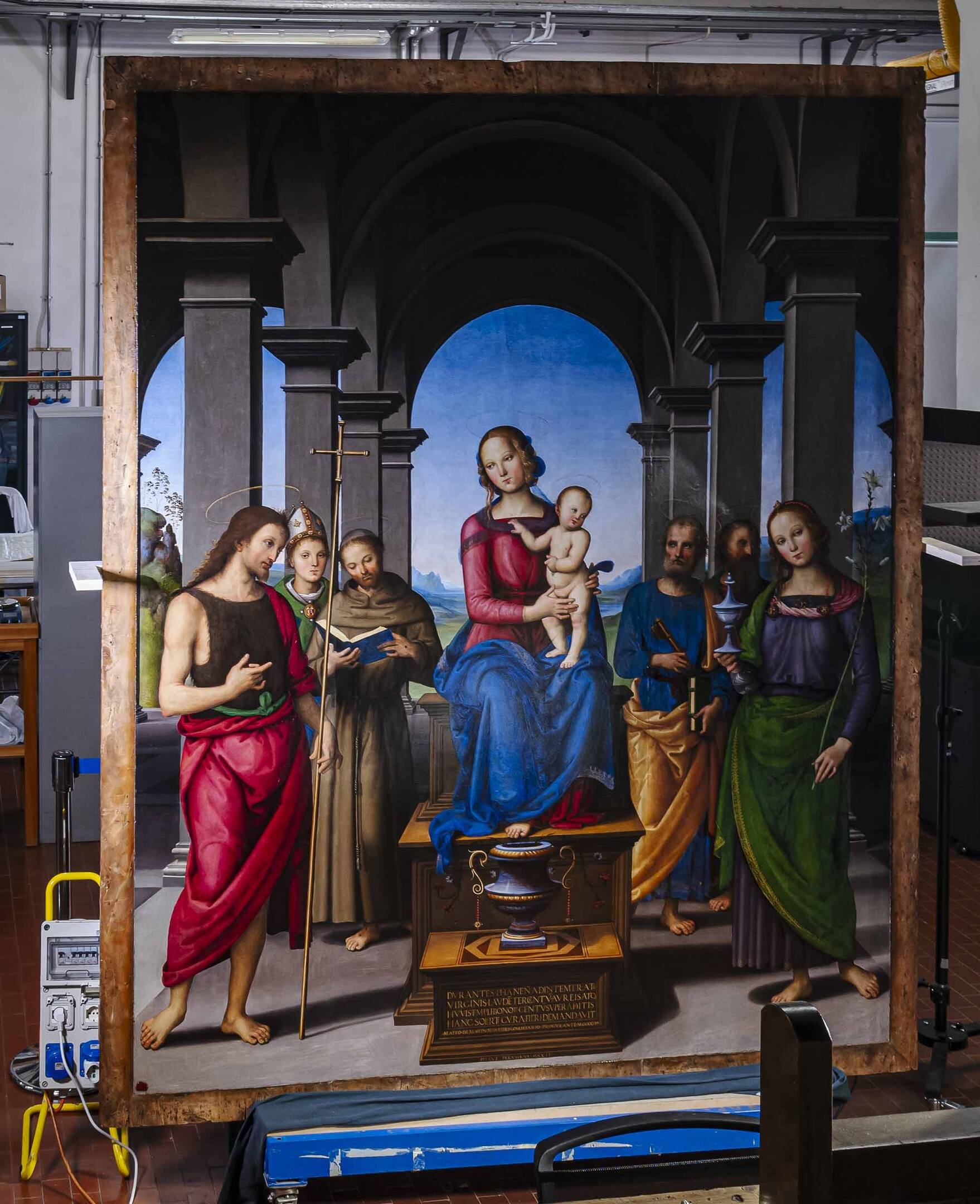 Fano: dal 7 dicembre la Pala di Perugino torna con una mostra 