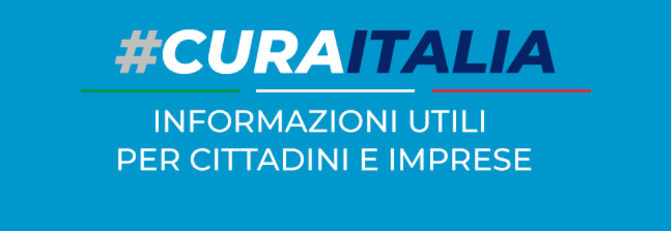 #CuraItalia, informazioni utili per i cittadini e le imprese