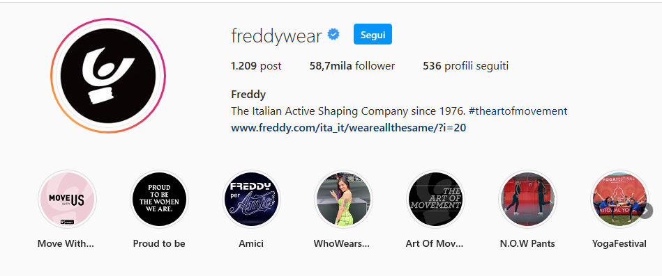 Training in diretta Instagram alle 11.00 - Freddy Wearr
