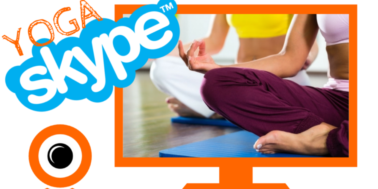 Yoga Martedì e Giovedì su Skype