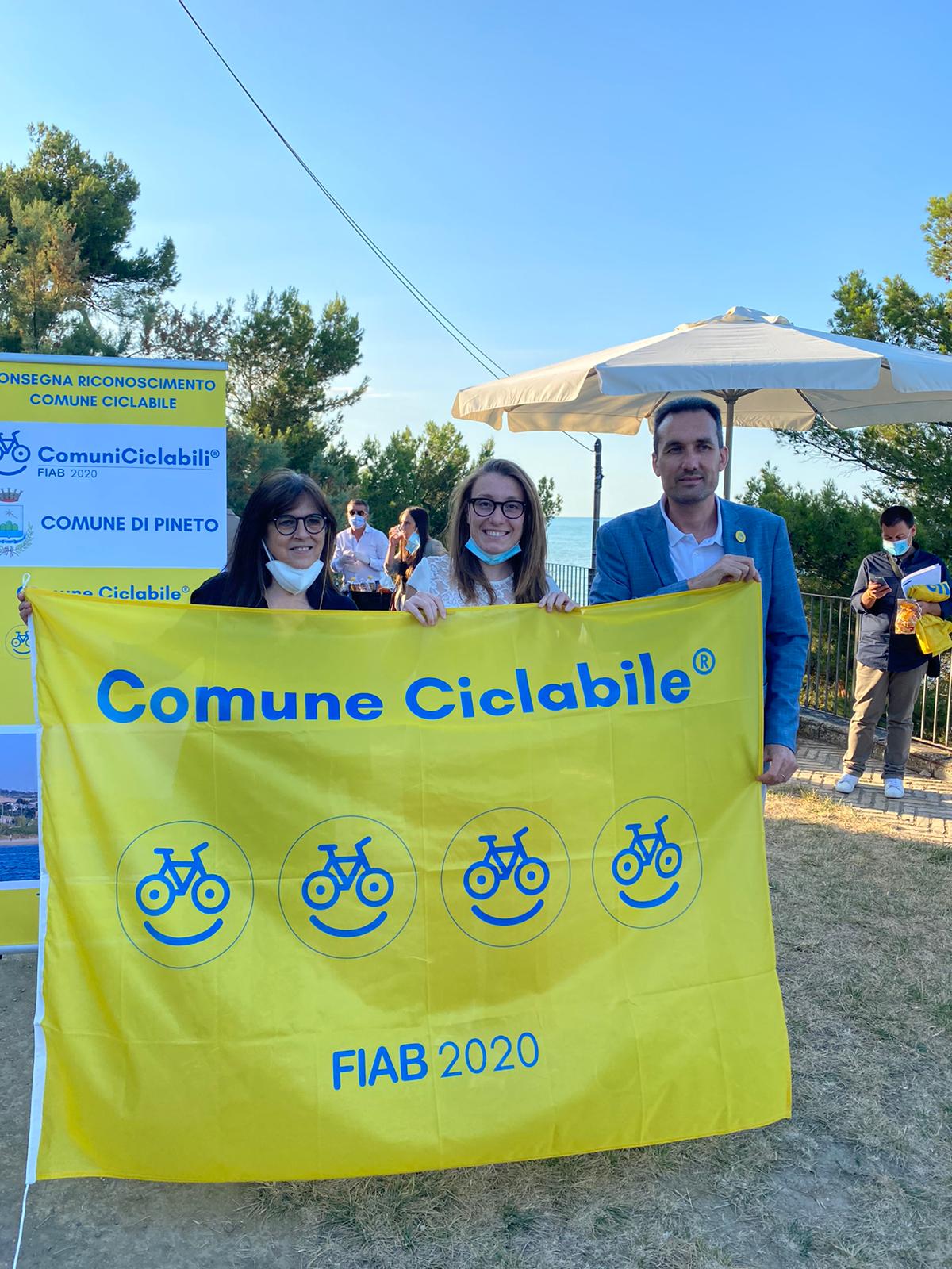 Città a misura di bicicletta: Fano premiata con la Bandiera Gialla della Fiab