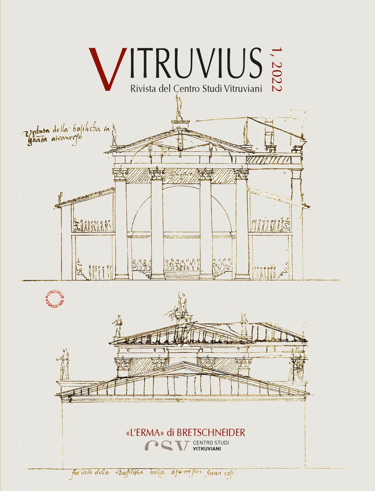 VITRUVIUS, rivista del Centro Studi Vitruviani