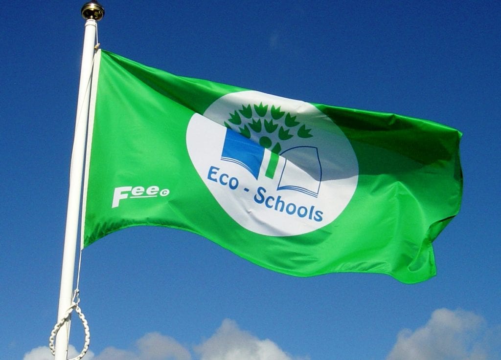 Eco-Schools : “BANDIERA VERDE”  ALLE SCUOLE FANESI