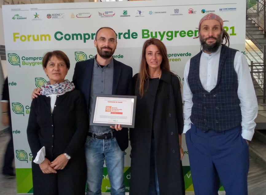 XV Forum CompraVerde BuyGreen: al Comune di Fano il premio "Mensa Verde"